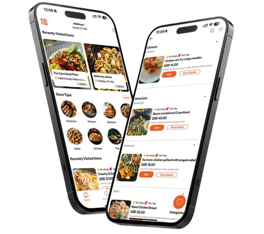 Restaurant app