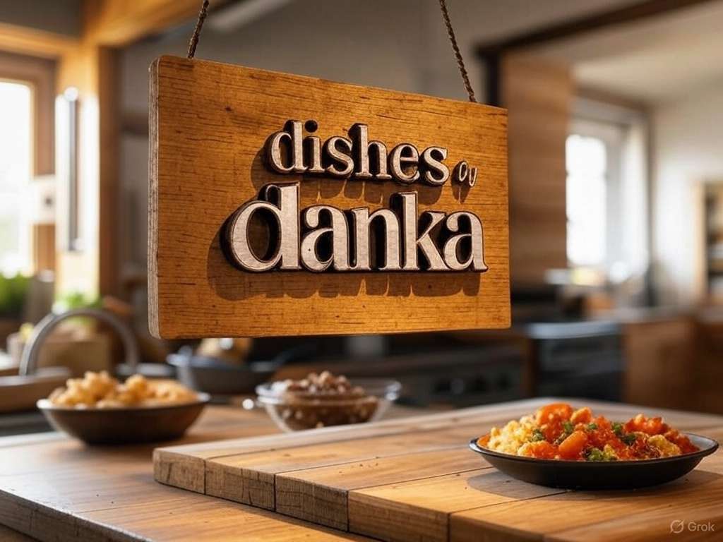 dishes by danka