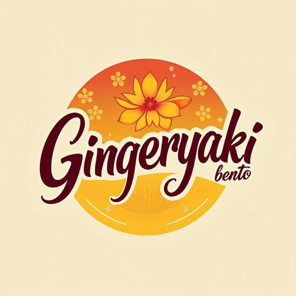 Gingeryaki Bento