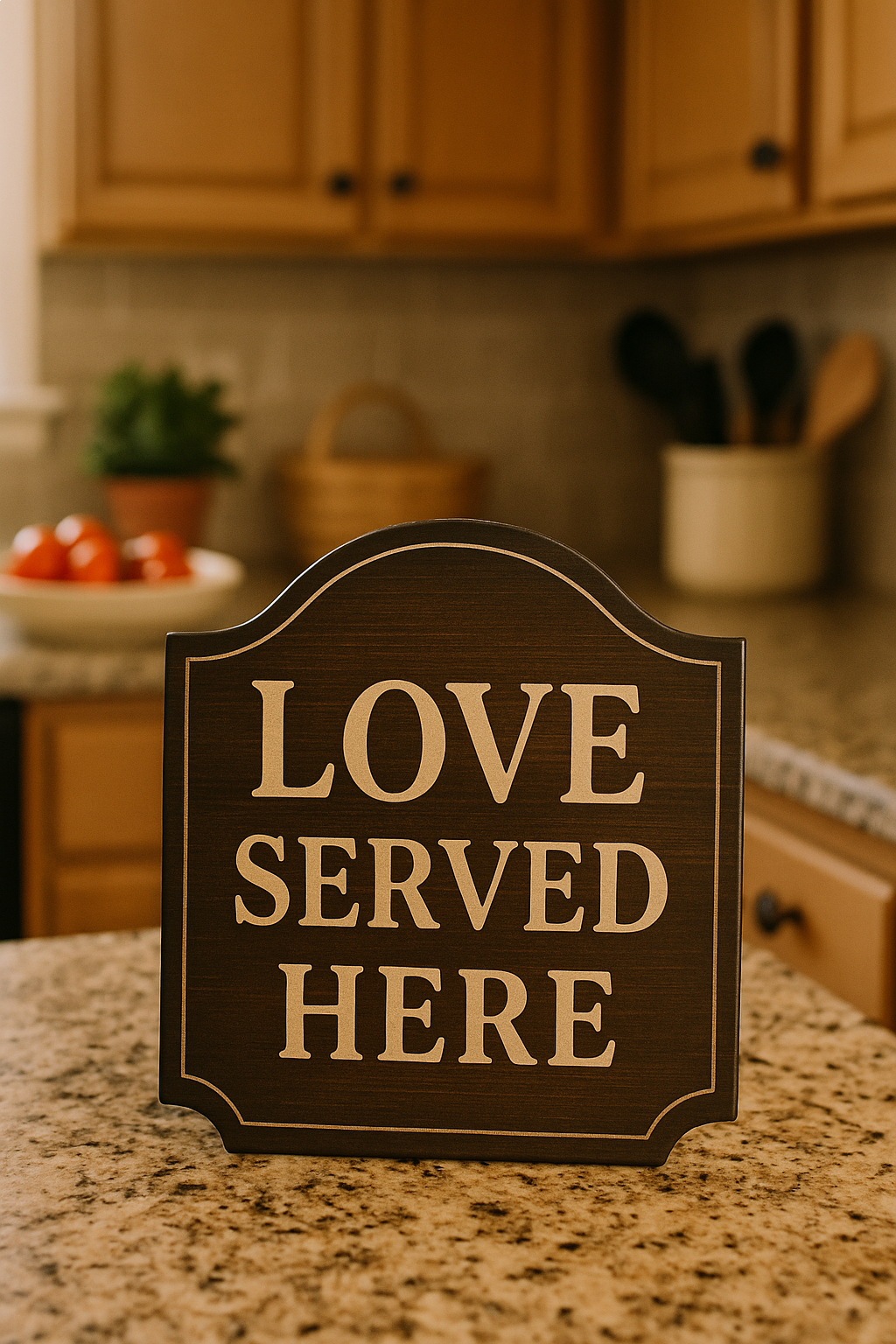 Love Served Here